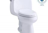 Kohler Santa Rosa Home Depot Kohler Gabrielle Comfort Height 1 Piece 1 28 Gpf Single Flush