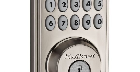 Kwikset Smartcode Delete Code Kwikset Smartcode 914 Series Zigbee Deadbolt with Home Connect