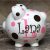 Large Personalized Piggy Banks Large Personalized Ceramic Piggy Bank