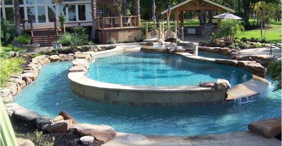 Lazy River Pool Kits A Pool and A Lazy River Custom Inground Pool Built In