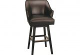 Lee Industries Swivel Bar Stools Lee Industries Bar and Game Room Leather Swivel Bar Stool