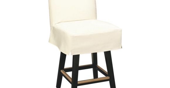 Lee Industries Swivel Bar Stools Lee Industries Bar and Game Room Slipcovered Swivel