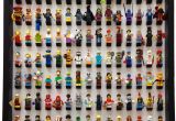 Lego Minifigure Display Case Diy Ikea Pin by Bram Horng On D I S P L A Y Lego Lego Frame Lego Storage