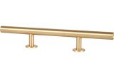 Lewis Dolin Bar Pull Brushed Brass Cabinet Pulls Roselawnlutheran