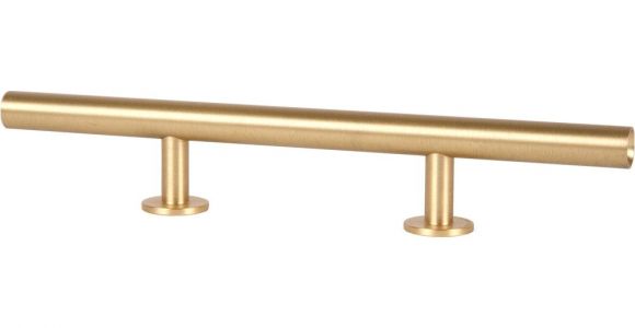 Lewis Dolin Bar Pull Brushed Brass Cabinet Pulls Roselawnlutheran