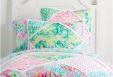 Lilly Pulitzer Bedding Clearance Lilly Pulitzer Party Patchwork Quilt Pottery Barn Kids