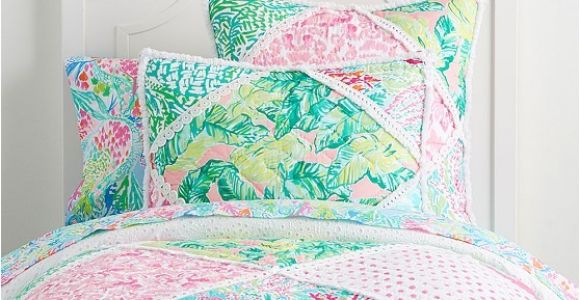 Lilly Pulitzer Bedding Clearance Lilly Pulitzer Party Patchwork Quilt Pottery Barn Kids