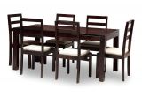 List Of Materials Used to Make Furniture Jaipur 6 Seater Dining Set Includes Dining Table Plus 6 Chairs with