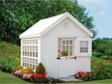 Little Cottage Co Shed Kits Little Cottage Company 8×16 Colonial Gable Greenhouse