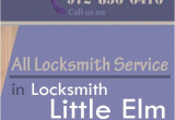 Locksmith Little Elm Tx Locksmith Little Elm Little Elm Tx Business Page