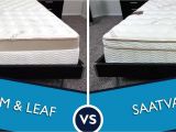 Loom and Leaf Vs Saatva Loom and Leaf Vs Saatva Mattress Review Sleepopolis