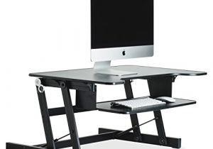 Lorell Sit-to-stand Monitor Riser Black Lorell Sit to Stand Monitor Riser Black Import It All