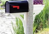 Mailbox Bracket for Granite Post Granite Posts Mailboxes Brackets and Accessories