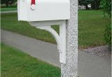 Mailbox Bracket for Granite Post Granite Posts Mailboxes Brackets and Accessories