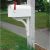 Mailbox Bracket for Granite Post Granite Posts Mailboxes Brackets and Accessories