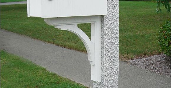 Mailbox Bracket for Granite Post Granite Posts Mailboxes Brackets and Accessories