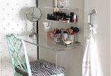 Makeup Vanity Ideas for Small Spaces Chambre Le Blog De Blondie Beauty Un Blog Beaute