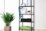 Metal Storage Shelves Walmart Zimtown Wire Shelving 5 Tier Metal Storage Rack Shelf 5 Shelf