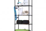 Metal Storage Shelves Walmart Zimtown Wire Shelving 5 Tier Metal Storage Rack Shelf 5 Shelf