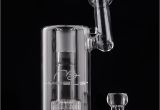 Mobius Glass for Sale 2019 Real Picture Mobius Matrix Sidecar Glass Bong Birdcage Perc