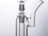 Mobius Glass for Sale Glass Bongs with Bird Cage Perc Bent Neck Glass Water Pipe with