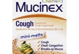 Mucinex Mini Melts Near Me Amazon Com Robitussin Children S Long Acting 8 Hour Cough Cold