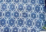 Mudcloth Cotton Fabric by the Yard Moroccan Design Indigo Fabric Mudcloth Block Print Fabric by Etsy