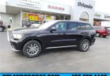 Mueblerias En orlando Florida New 2018 Dodge Durango Sxt In orlando Fl orlando Dodge Chrysler