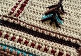 Native American Baby Blankets Native American Art Inspired Crochet Blanket Great for A