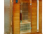 Near Infrared Sauna Kit Infrared Sauna China Finnish Red Cedar Sauna Health