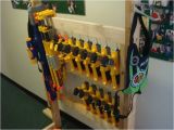 Nerf Gun Storage Rack Nerf Storage Ideas A Girl and A Glue Gun