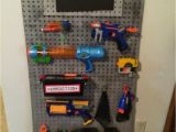 Nerf Gun Storage Rack Nerf Storage Ideas A Girl and A Glue Gun