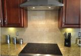 New Venetian Gold Granite and Tile Backsplash New Venetian Gold Granite Countertop with Tile Backsplash