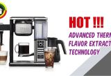 Ninja Coffee Bar Cf091 Review Hot Ninja Coffee Bar Brewer System with Glass Carafe