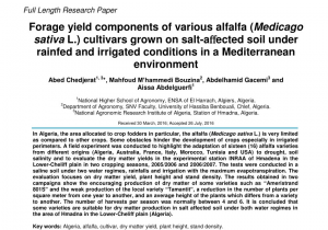 Northeast Plant World Nursery El Paso Pdf Yield Yield Components and forage Nutritive Value Of Alfalfa