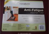 Novaform Anti-fatigue Kitchen Mat Costco Novaform Anti Fatigue Kitchen Mat