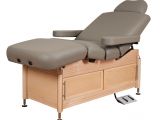 Oakworks Hydraulic Massage Table Clinician Electric Hydraulic Lift assist Salon top