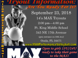 Ocala events Next 14 Days Tryouts