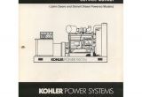 Old Kohler Generator Manuals Kohler K181t Manual Cleanupload