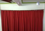 Outdoor Curtain Rod with Post Set Curtain Rod A Simply Supported Beam Flexible Shell Elements Fea