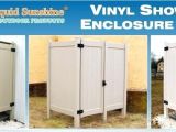 Outdoor Shower Enclosure Kits Vinyl Outdoor Shower Enclosures Godiet Club