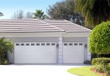 Overhead Door Company Lincoln Ne Amarr Short Panel Garage Door In True White with Prairie Windows