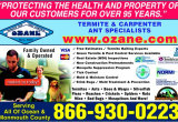 Ozane Pest Control toms River Nj Ozane Termite Pest Control toms River Nj 08755