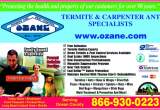 Ozane Pest Control toms River Nj Ozane Termite Pest Control toms River Nj 08755