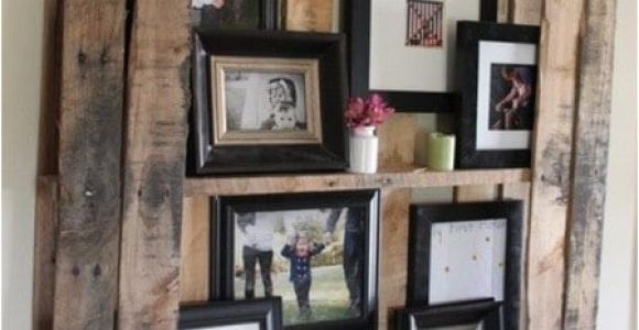 Pallet Picture Frame Ideas Diy Wooden Pallet Projects 25 Fun Project Ideas