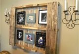 Pallet Picture Frame Ideas the Baeza Blog Pallet Decor