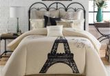 Paris themed Bedding Bed Bath and Beyond 7 Pc Anthology Paris Full Queen Comforter Set Eiffel tower