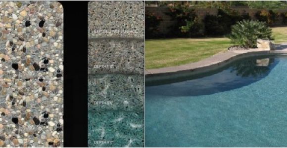 Pebble Tec Colors Caribbean Blue Pool Finishes their Cost Lifespan Design Gardner