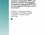 Pets without Partners Redding Ca Pdf A Systematic Review Of Positron Emission tomography Pet and