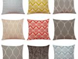 Pillow Shams Vs Cases Leaf Texture Geometric Pattern Linen Cushion Covers Home Office sofa